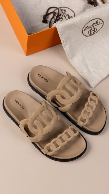 Extra sandal-Beige Argile