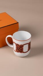 Tressages Equestres mug n°1Mug in porcelain - Image 2