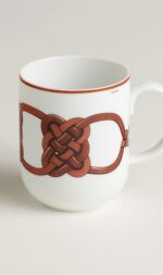 Tressages Equestres mug n°1Mug in porcelain