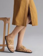 Extra sandal-Beige Argile - Image 5
