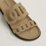 Extra sandal-Beige Argile - Image 4